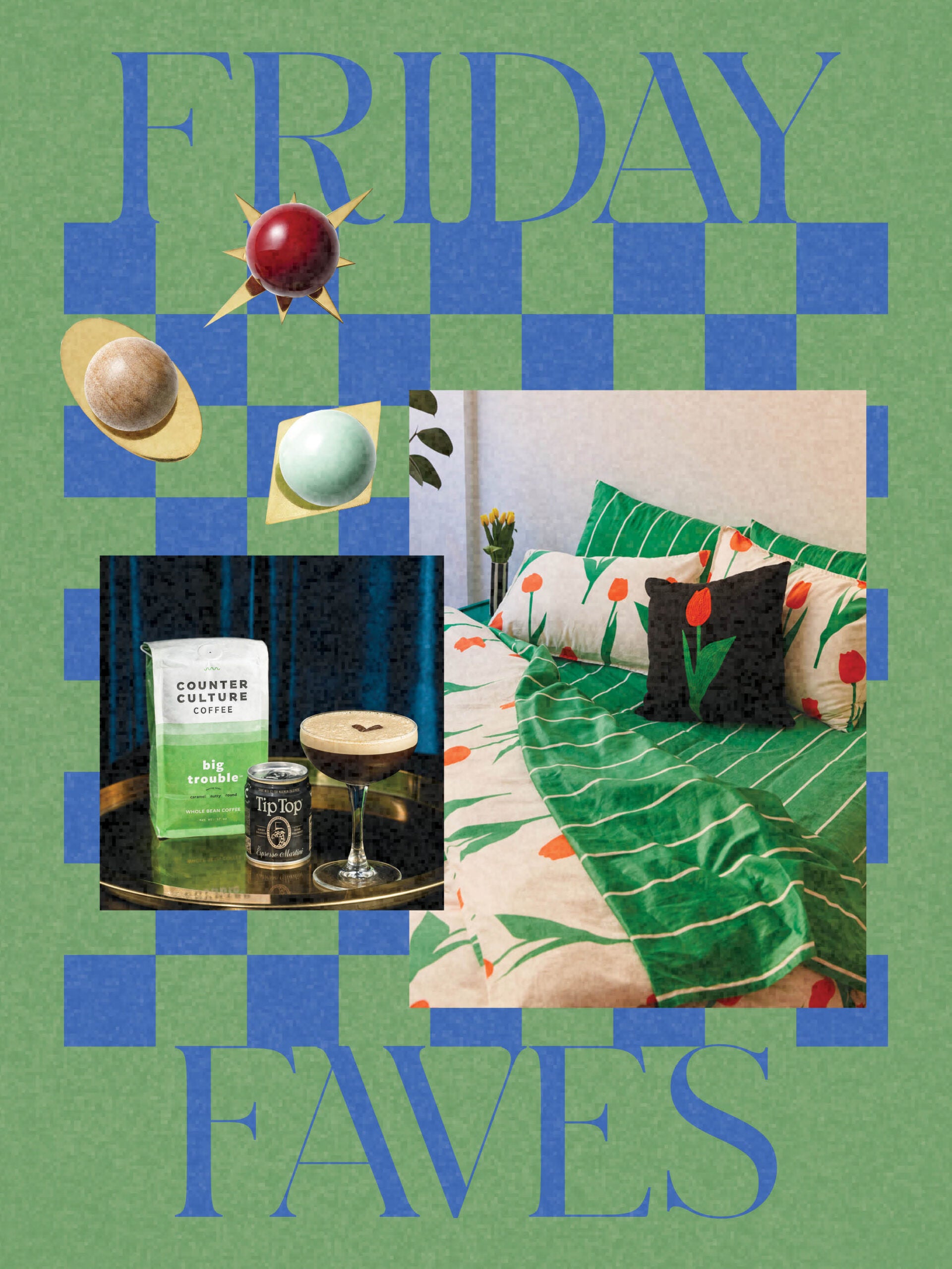 Anthro's Newest Drop, Espresso Martinis To Go, and the Dreamiest Dusen Dusen Sheets