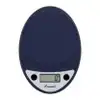 Navy Escali Primo food scale against a white background.