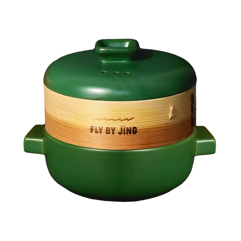 fly by jing big steamy steamer