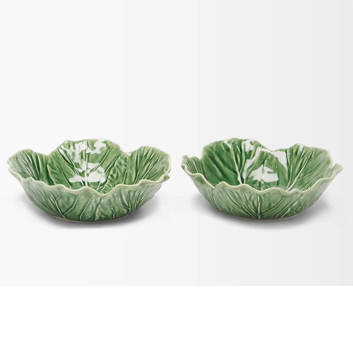 bordallo pinheiro cabbage bowls