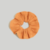 madewell scrunchie orange