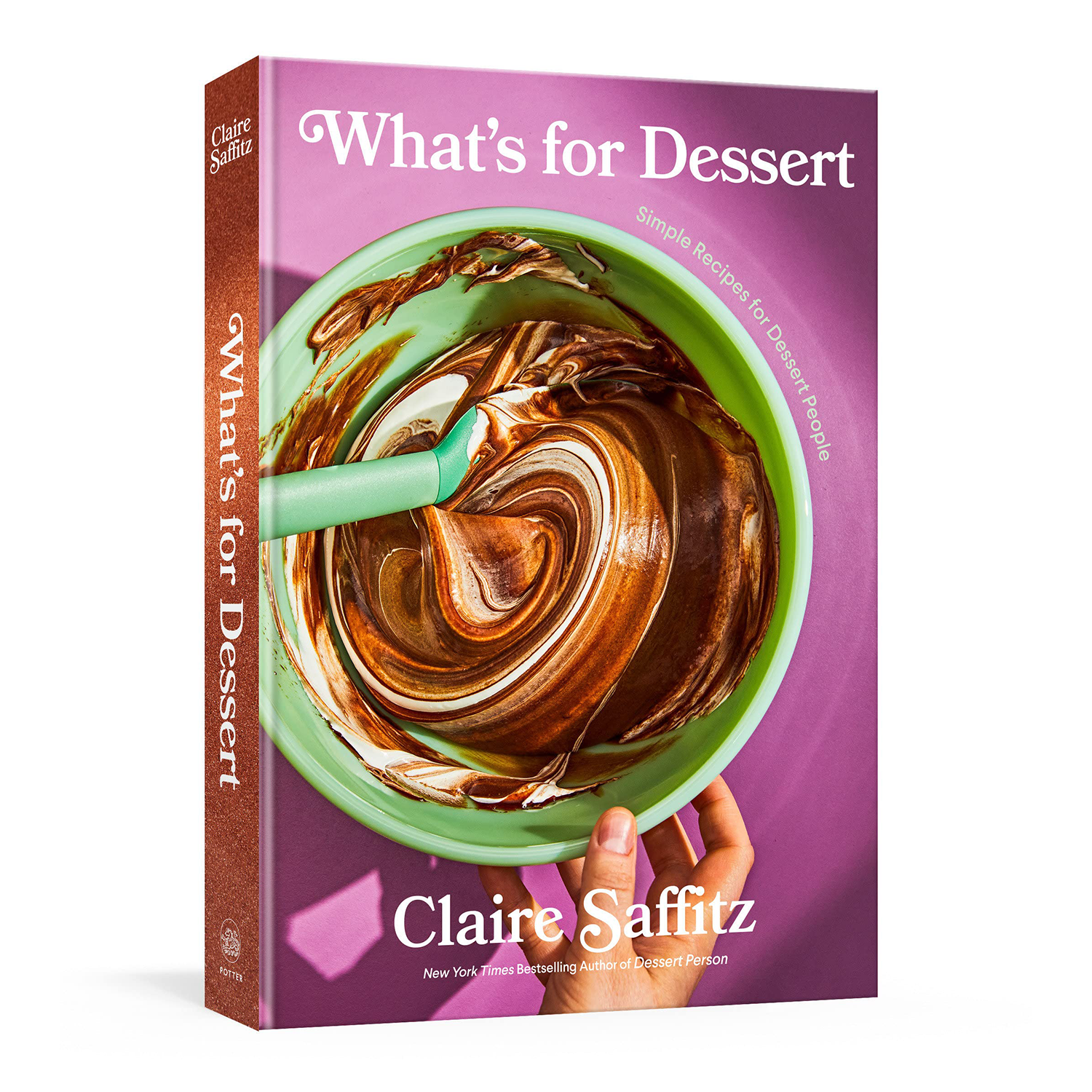 What's for Dessert Book