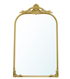 gilded mirror from IKEA
