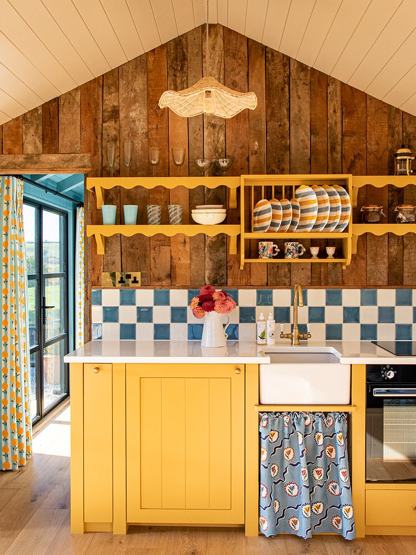 After Leaving Her Job at Gucci, This Brit Diversified Her Income With Chic Rental Huts