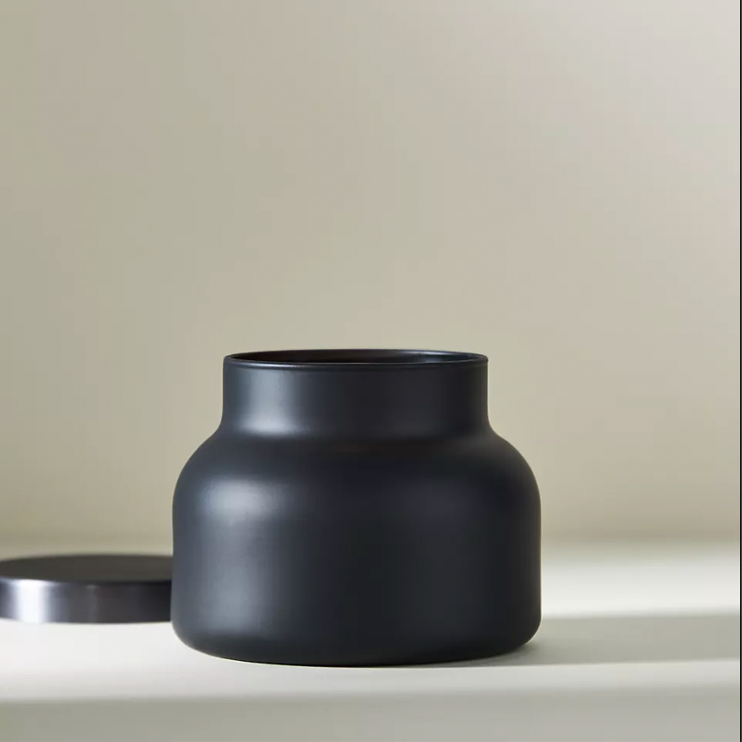 Capri Blue Candle in black matte jar