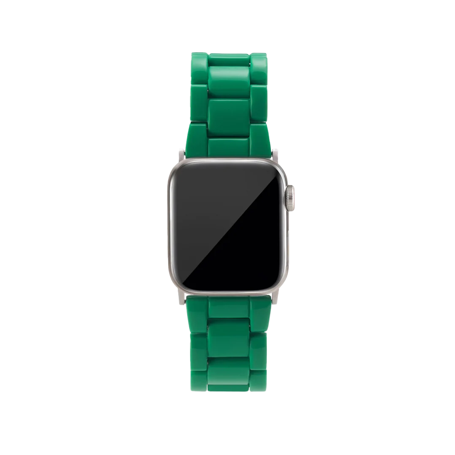 machete apple watch band in green