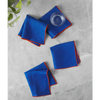blue madre linen napkins lulu and georgia