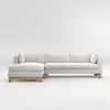 pacific-2-piece-chaise-sectional-with-wood-legs