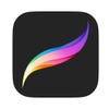 app logo with rainbow wave graphic
