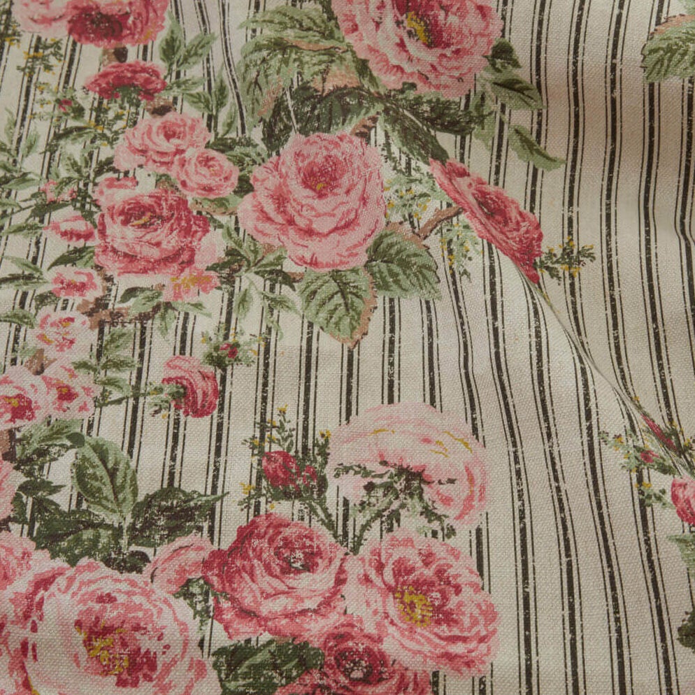 rose fabric