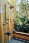 zen outdoor shower