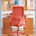 Branch Verve Chair in Salmon Pink Colorway