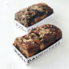 two chocolate babka from Russ & Daughters