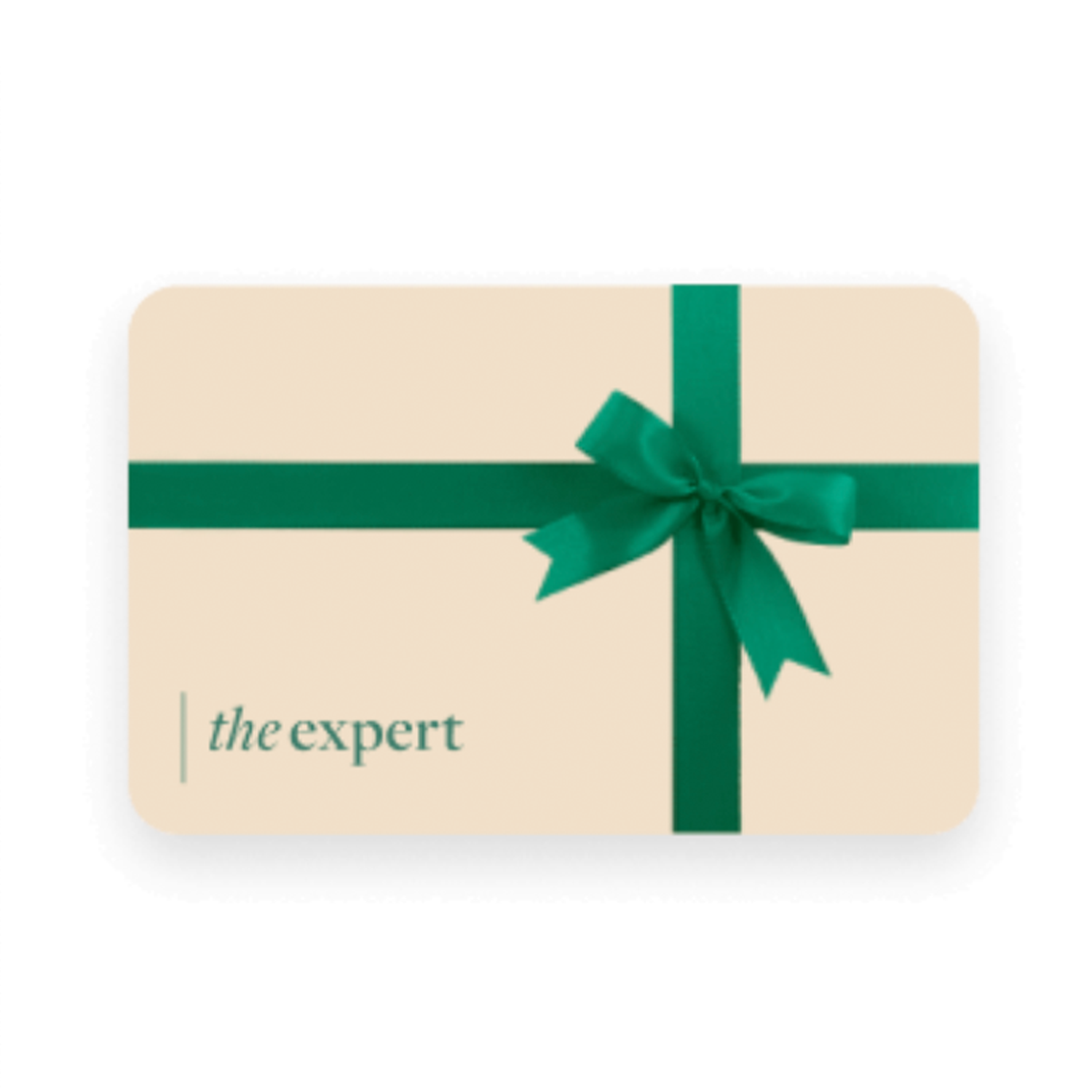 the expert gift card