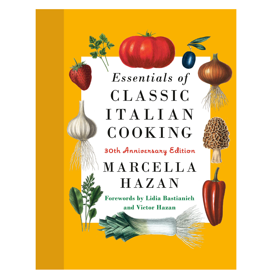 Classic Italian Cooking by Marcella Haza