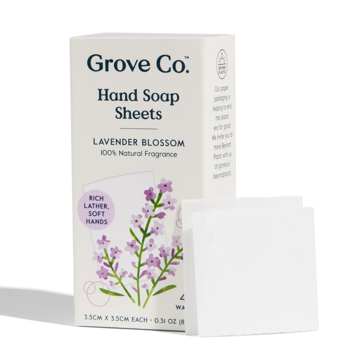 Grove Co. Hand Soap Sheets