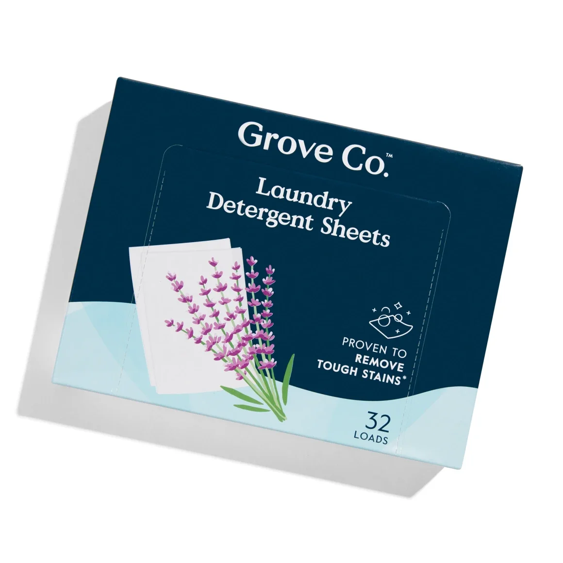 Grove Co laundry detergent sheets