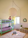 kids on bunk bed