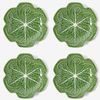 four cabbage plates