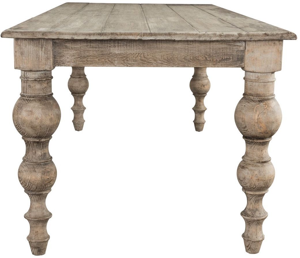 rustic table