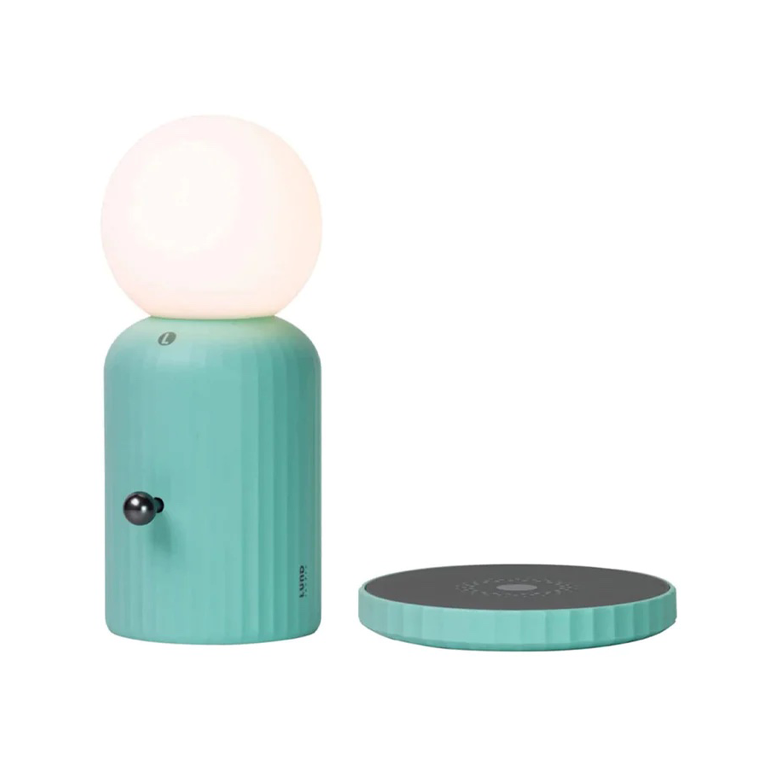 Skittle Lamp by Lund London in Mint