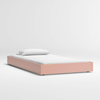 crate and barrel hampshire blush trundle