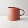 red coffee mug