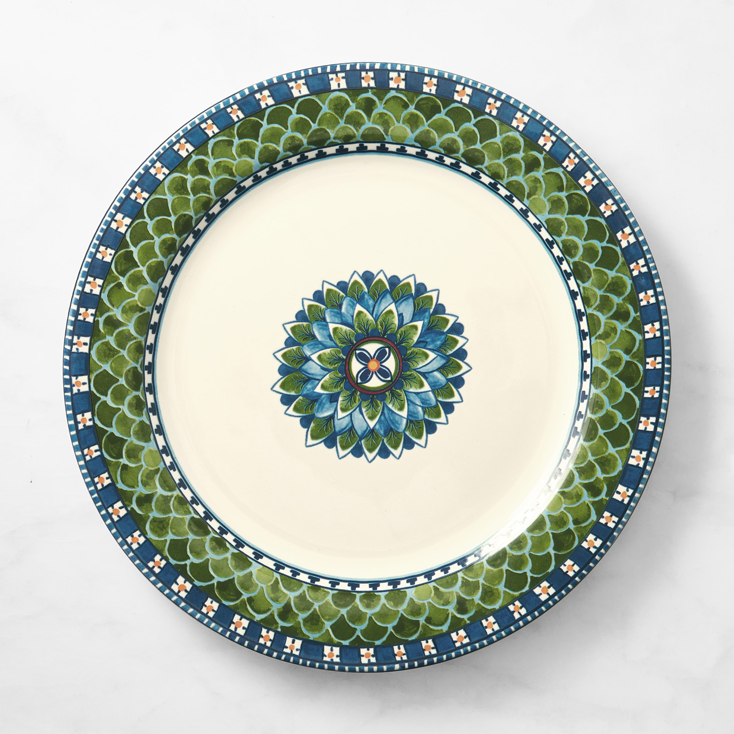 WS Sicily Ceramic Dinner Plates