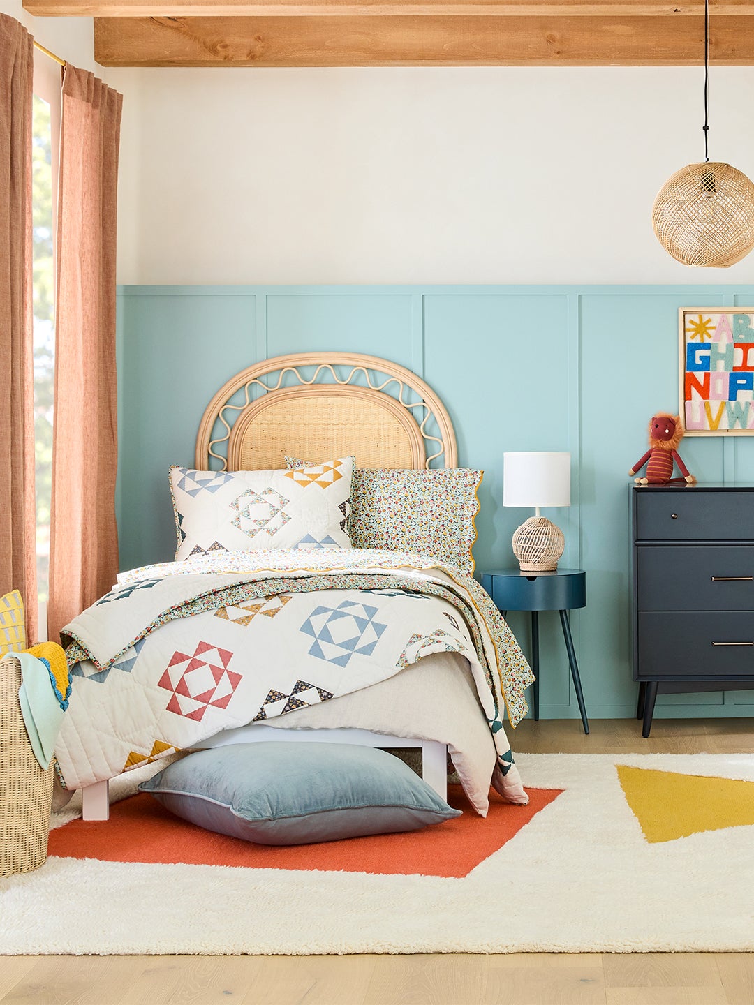 We Not So Secretly Want West Elm Kids’s New Toy Baskets for Closet Organization