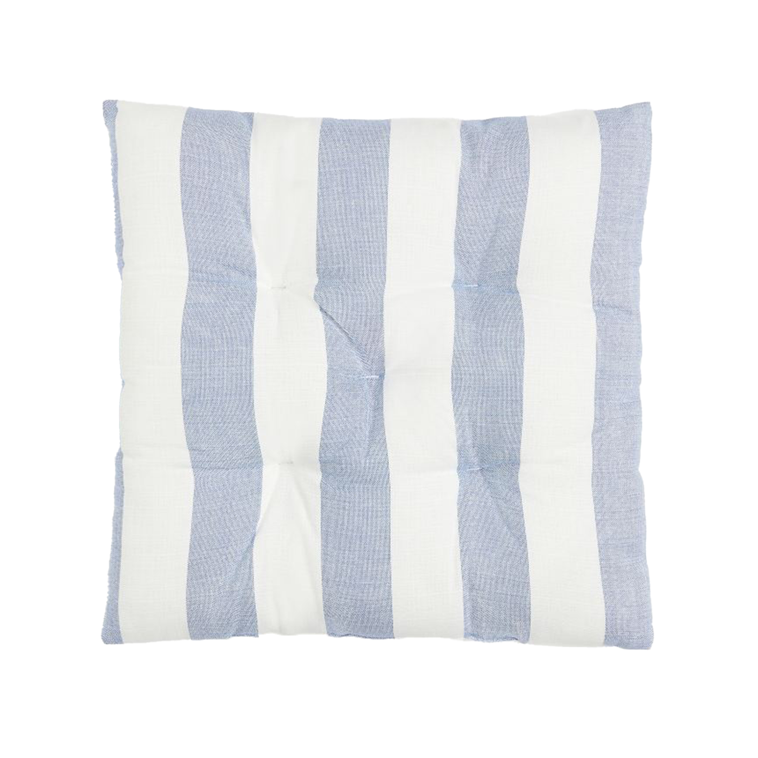 hm home striped cotton seat cushion