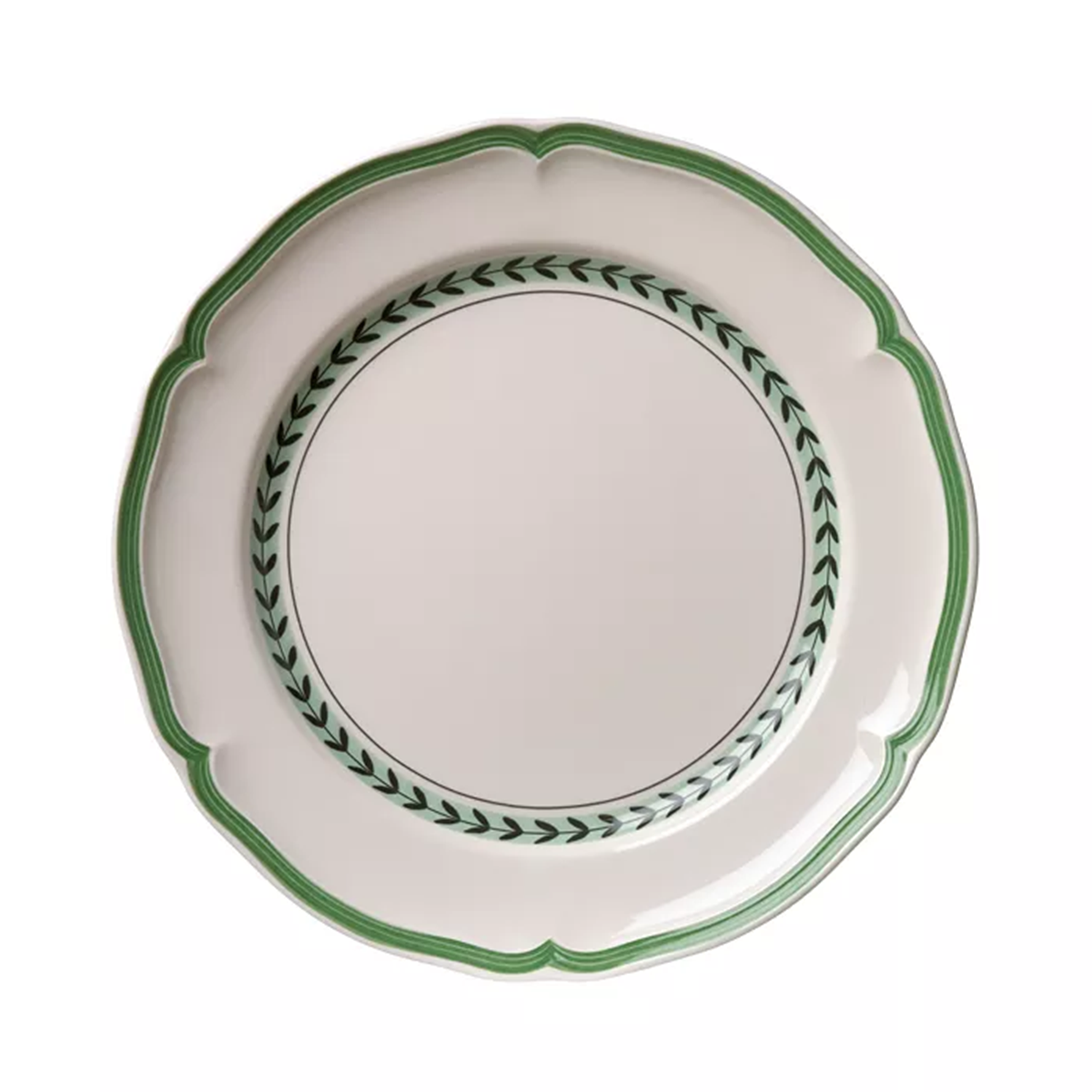 Villeroy and Boch Garden Green Lines Dinner Plate