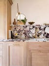 burgundy marble kitchen counters