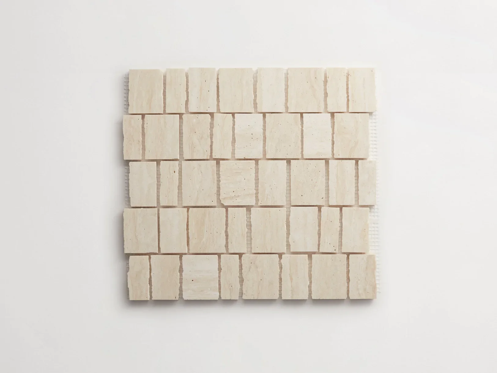 white tile