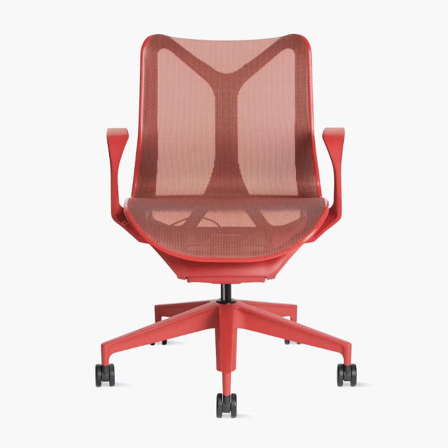 Herman Miller Cosm Chair in red
