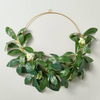 Target 18" Faux Seeded Skimmia Wire Wreath