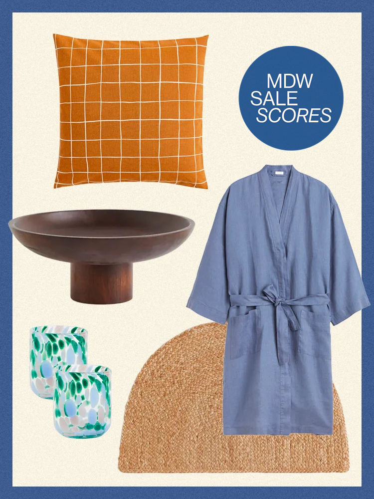 H&M Home Hidden Gems collage with MDW button