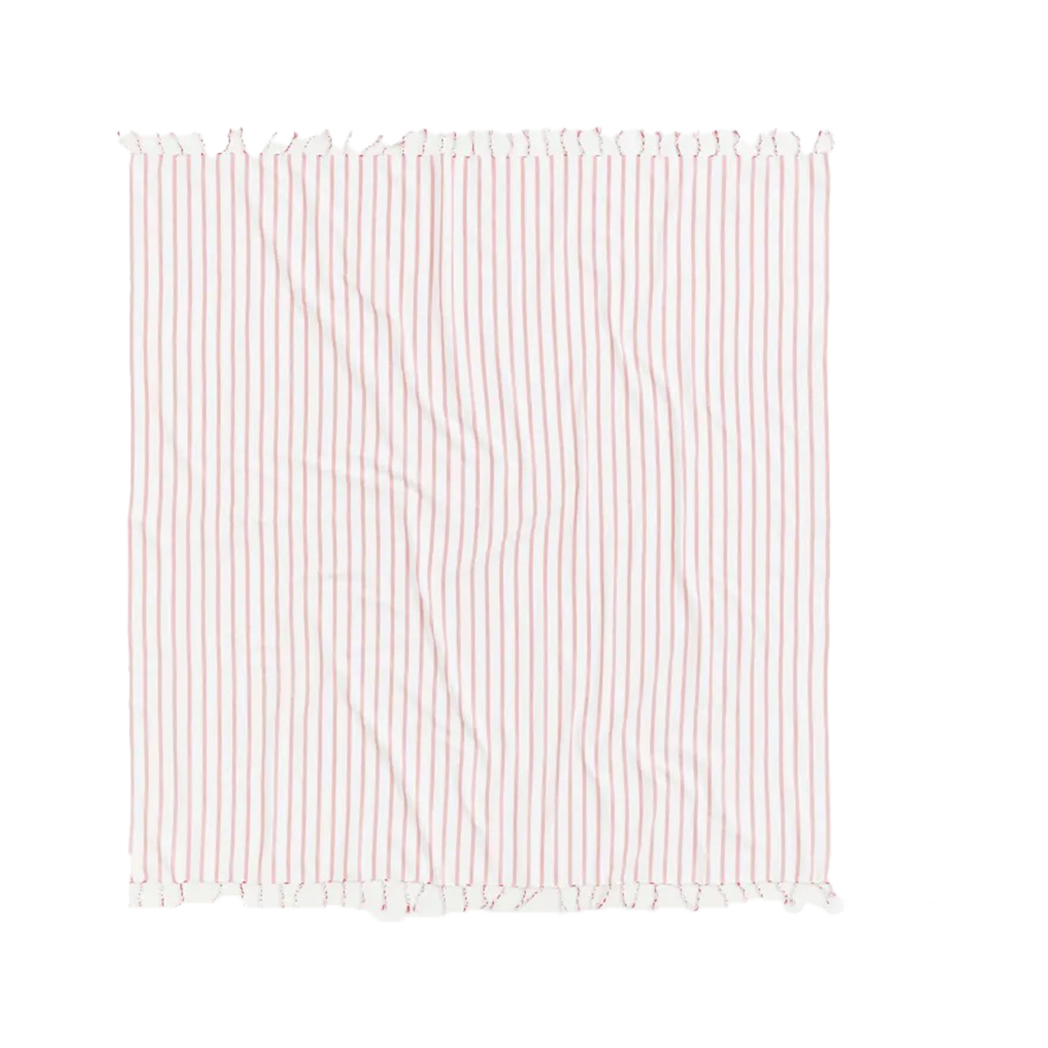Large Cotton Striped Beach Towel