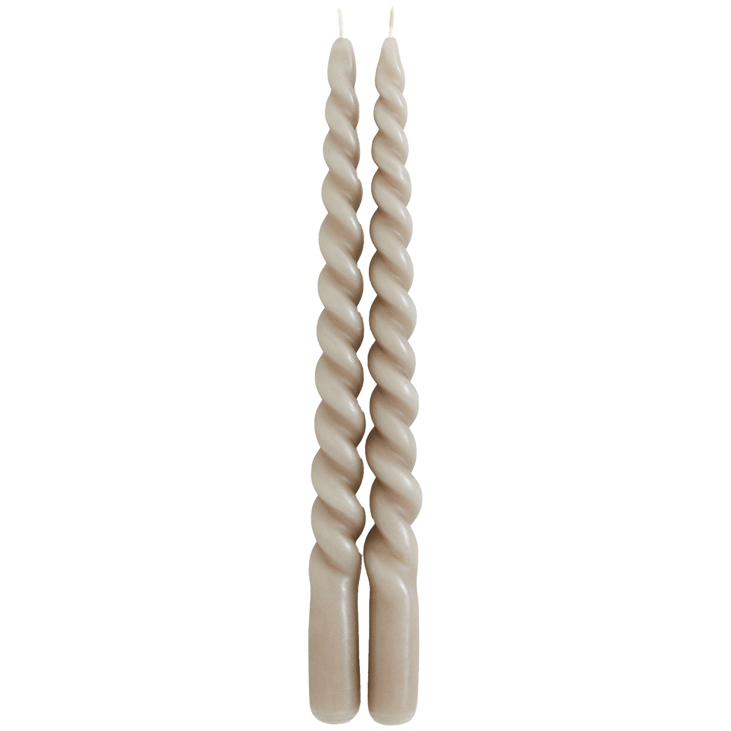 H&M Home 2-pack Spiral Candles.