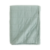 H&M Home Sage Green Quilted Bedspread.