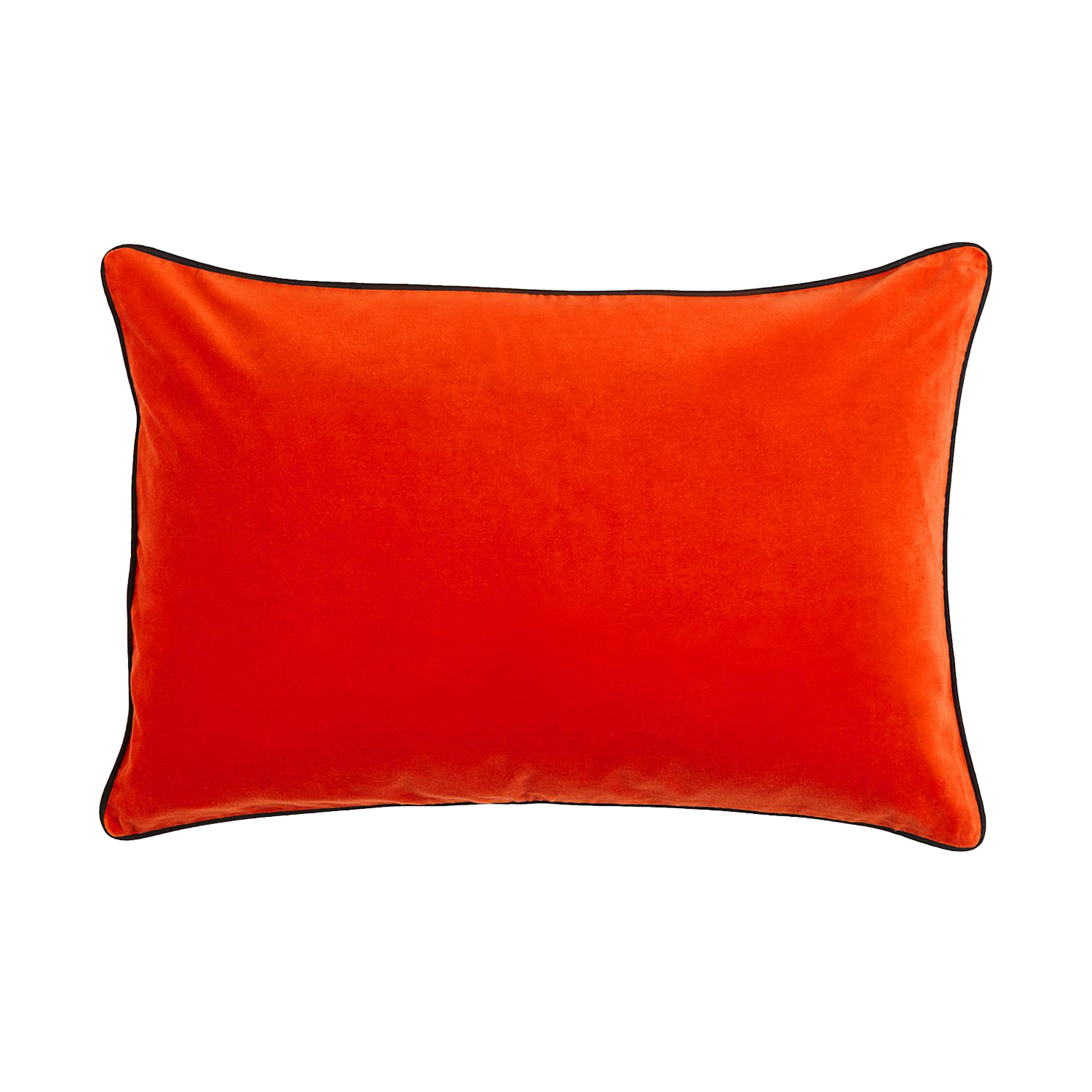 H&M Home Red Cotton Velvet Cushion Cover.