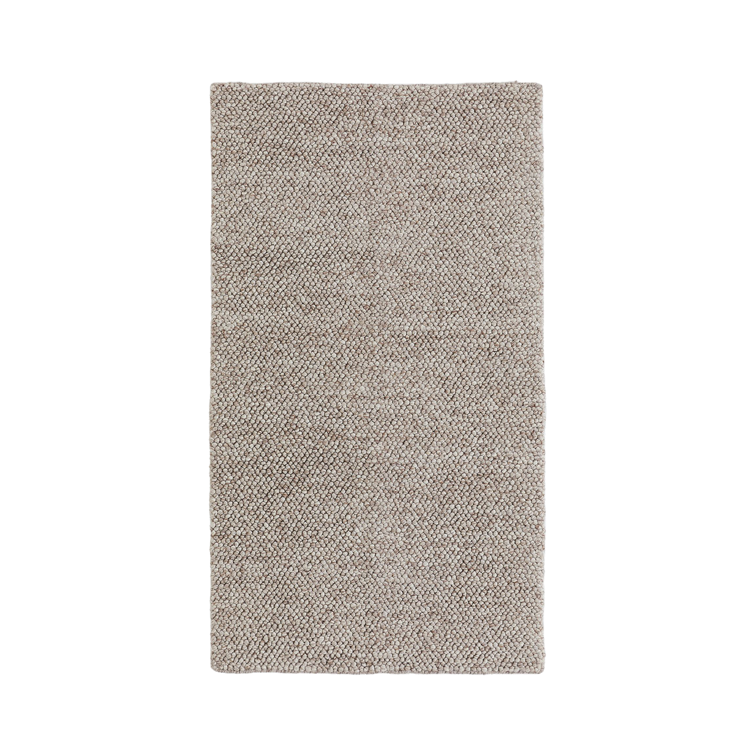 H&M Home Wool Rug in Gray.