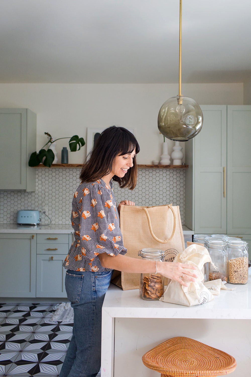 A Pro Organizer Taught Me the Secret to Making Snack Time Less of a Thing