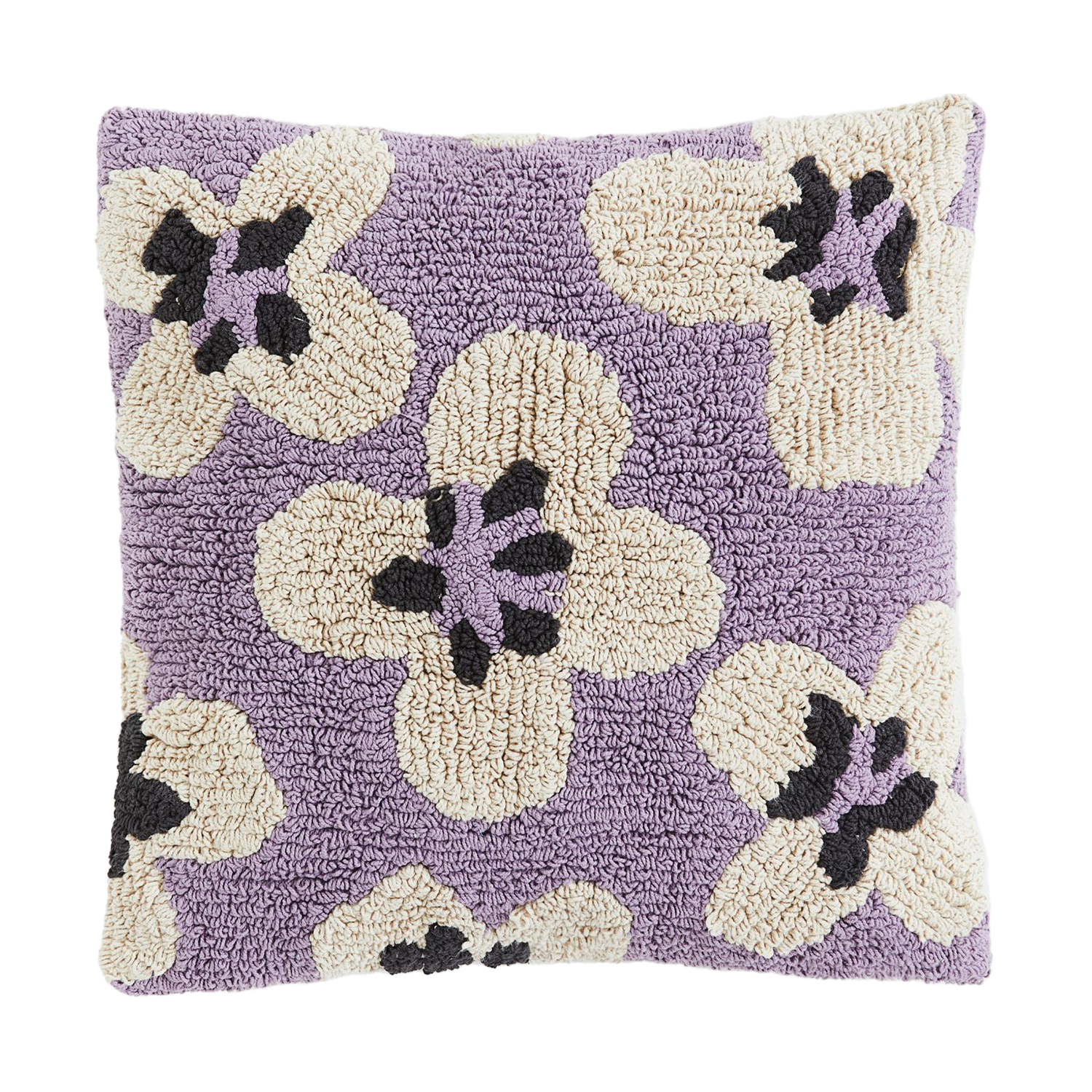 H&M Home Tufted Patterned Cushion Cover.