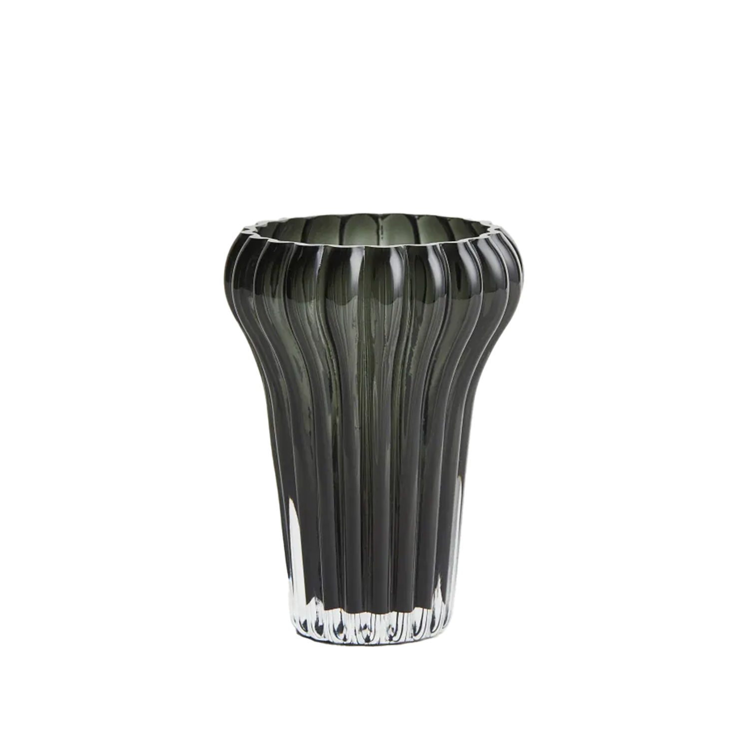 Small Fluted Vase
