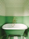 green tub