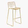 gold stool