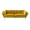 yellow sofa