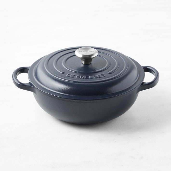 If You Like Farrow &#038; Ball’s Hague Blue, You’ll Love Le Creuset’s New Cookware Color