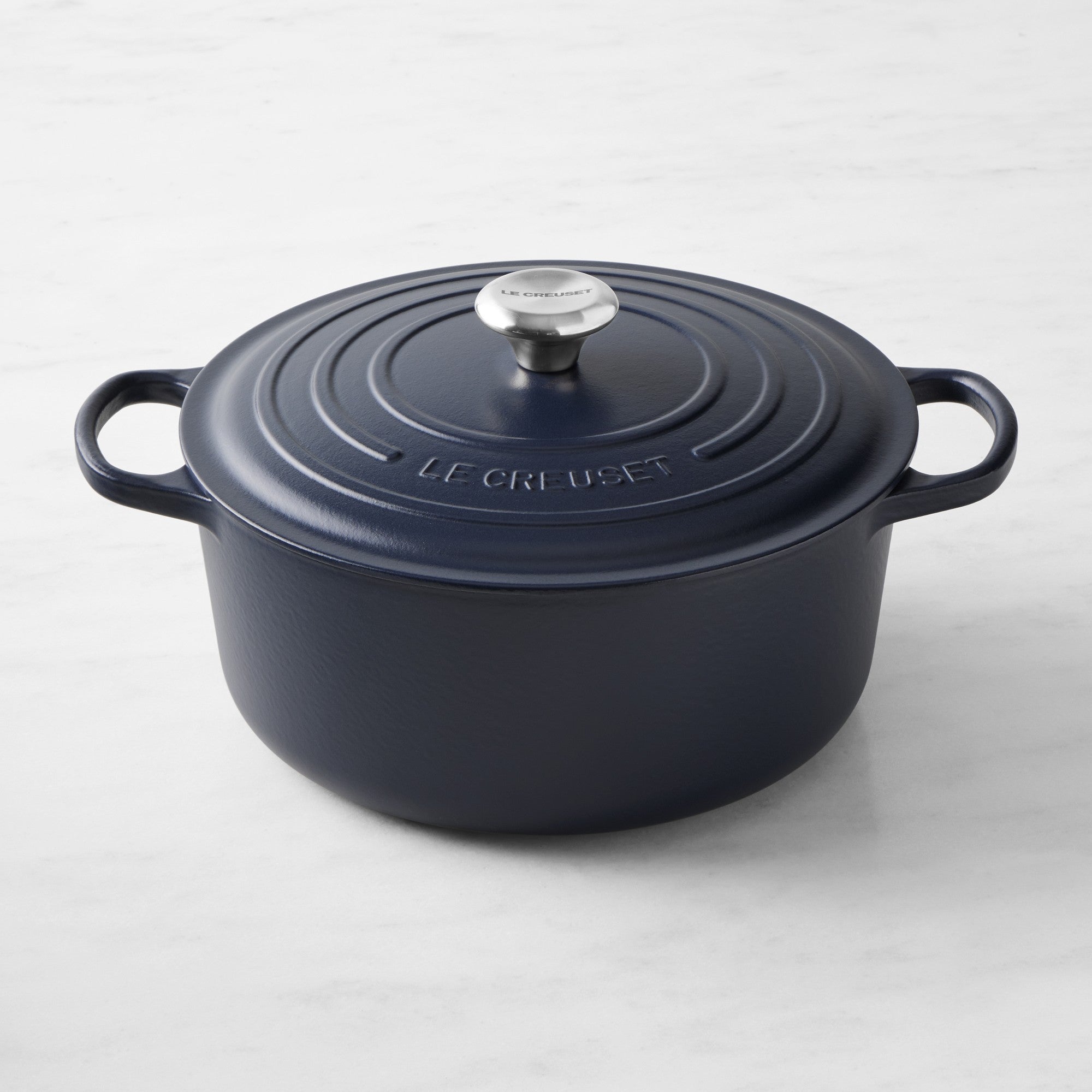 If You Like Farrow & Ball’s Hague Blue, You’ll Love Le Creuset’s New Cookware Color