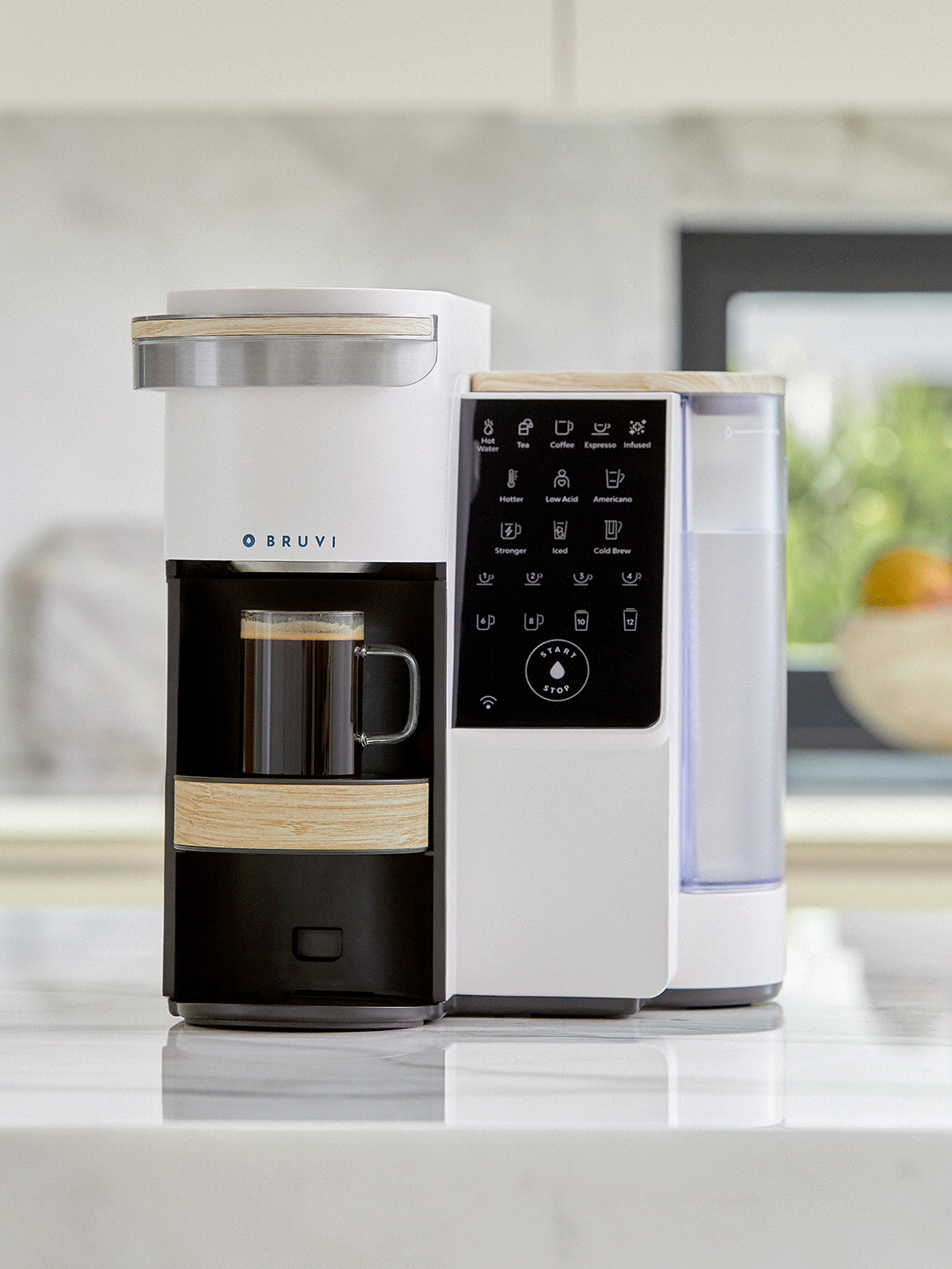With This New Pod-Style Brewer, I Can Make a Cup of Coffee From Bed